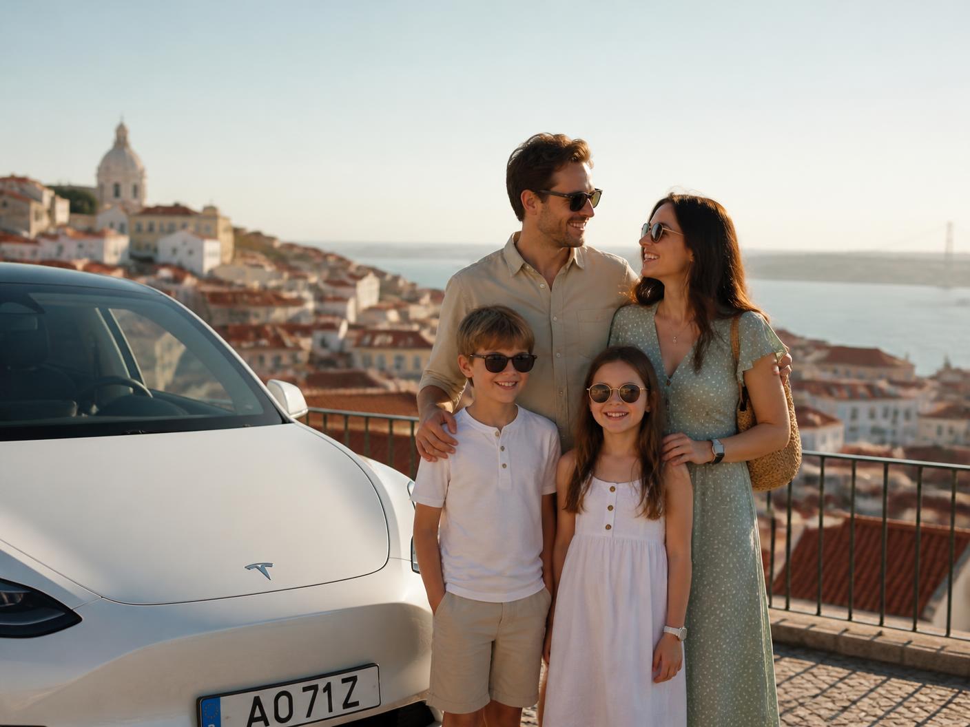 Família em Portugal
