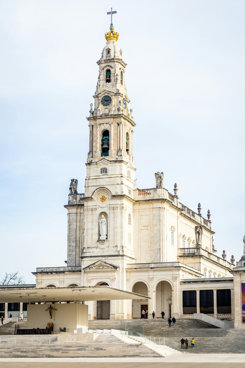 Fátima e Coimbra